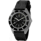 Marathon SSNAV 41mm Steel Navigator Watch, Black 3-Piece Rubber Strap Kit, Black, 41mm, WW194001SS-0830