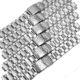 Marathon Stainless Steel Watch Bracelet, 22mm, No Markings, Stainless Steel, WB-SS-SS-STE-22