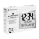 Marathon Super Jumbo Atomic Wall Clock with Full Date display and 7 Time Zones, Classic Black, LARGE, CL030061-GG-FD-NA