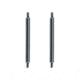 Marathon Swiss Made Stainless Steel Shoulderless Spring Bars,20mm,Set of 2, WP003-005