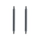 Marathon Swiss Made Stainless Steel Shoulderless Spring Bars,18mm,Set of 2, WP003008