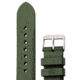 Marathon Vulcanized Rubber Dive Watch Strap, 20mm, Green, WS-RB-GRSS-20