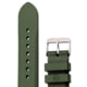 Marathon Vulcanized Rubber Dive Watch Strap, 20mm, Green, WS-RB-GRSS-20