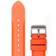 Marathon Vulcanized Rubber Dive Watch Strap, 20mm, Orange, WS-RB-ORSS-20