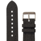 Marathon Vulcanized Rubber Dive Watch Strap, 22mm, Black, WS-RB-BKSS-22
