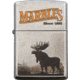 Marbles Moose Zippo Lighter