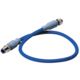 Maretron Mid Double-Ended Cordset - 0.5 Meter - Blue, DM-DB1-DF-00.5