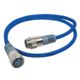 Maretron Mini Double Ended Cordset - Male to Female - 0.5M - Blue, NM-NB1-NF-00.5