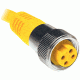 Maretron Mini Power Cord, 1m, New Condition MRTN-NM4P-01