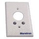 Maretron White Cover Plate ALM100 47025