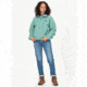 Marmot 94 E.C.O. Recycled Fleece - Womens, Blue Agave, Medium, M14197-3637-M