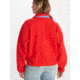 Marmot 94 E.C.O. Recycled Fleece - Womens, Victory Red/Getaway Blue, Small, M14197-21749-S