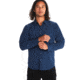 Marmot Aerobora Long Sleeve Top - Mens, Arctic Navy, Large, M14089-2975-L