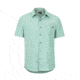 Marmot Aerobora Short Sleeve - Mens, Pond Green, Large, 42100-4570-L