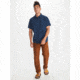 Marmot Aerobora Short Sleeve Top - Mens, Arctic Navy, Small, M14116-2975-S