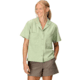 Marmot AirExchange SolarShield Camp Novelty SS Shirt - Womens, Agate Green Mini Bloom, S, M16118-24284S