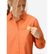 Marmot AirExchange SolarShield LS Shirt - Womens, Pomelo, XL, M16056-24363XL