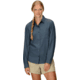Marmot AirExchange SolarShield LS Shirt - Womens, Thunderhead, M, M16056-24369M
