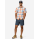Marmot AirExchange SolarShield Novelty SS Shirt - Mens, Pomelo Wayland Plaid, M, M16075-24293M