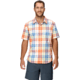 Marmot AirExchange SolarShield Novelty SS Shirt - Mens, Pomelo Wayland Plaid, M, M16075-24293M
