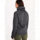 Marmot Annie Long Sleeve - Womens, Black Heather, Extra Small, 47930-5608-XS