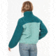 Marmot Aros Fleece 1/2 Zip - Womens, Dark Jungle/Blue Agave, Large, M14978-22500-L
