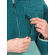 Marmot Aros Fleece 1/2 Zip - Womens, Dark Jungle/Blue Agave, Large, M14978-22500-L