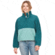 Marmot Aros Fleece 1/2 Zip - Womens, Dark Jungle/Blue Agave, Large, M14978-22500-L