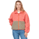 Marmot Aros Fleece Jacket - Womens, Grapefruit/Vetiver, Medium, M14618-22495-M