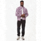 Marmot Aros Printed Fleece Jacket - Mens, Hazy Purple Ice Dye, Small, M14920-22400-S