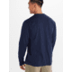 Marmot Backcountry Marty Long Sleeve Tee - Mens, Arctic Navy, Medium, M14673-2975-M