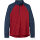 Marmot Baselayer 1/2 Zip - Mens, Brick/Dark Indigo, Large, 82080-7471-L
