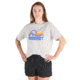 Marmot Coastal Tee Short Sleeve - Womens, Light Grey Heather, Small, M14255-8626-S