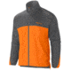 Marmot DriClime Windshirt - Men's-Small-Orange Spice/Slate Grey