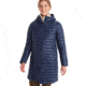 Marmot Echo Featherless Long Jacket - Womens, Arctic Navy Shiny, Small, M15871-20952-S
