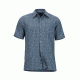Marmot Eldridge Short Sleeve Shirt - Mens, Steel Onyx, L 62220-1515-L