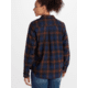Marmot Fairfax Midweight Flannel - Womens, Arctic Navy, Medium, M13553-2975-M