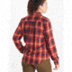 Marmot Fairfax Midweight Flannel - Womens, Red Ochre, Extra Small, M13553-9457-XS