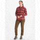 Marmot Fairfax Midweight Flannel - Womens, Red Ochre, Extra Small, M13553-9457-XS