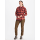 Marmot Fairfax Midweight Flannel - Womens, Red Ochre, Medium, M13553-9457-M