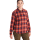 Marmot Fairfax Midweight Flannel - Womens, Red Ochre, Extra Small, M13553-9457-XS