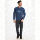 Marmot Forest Crew Neck Sweatshirt - Mens, Navy Heather, Large, M11741-8550-L