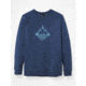 Marmot Forest Crew Neck Sweatshirt - Mens, Navy Heather, Large, M11741-8550-L