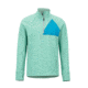 Marmot Hanging Rock 1/2 Zip - Mens, Pond Green/Turkish Tile, Medium, 42280-4957-M
