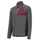 Marmot Hanging Rock 1/2 Zip - Mens, Slate Grey/Burgundy, Medium, 42280-1565-M