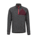 Marmot Hanging Rock 1/2 Zip - Mens, Slate Grey/Burgundy, Medium, 42280-1565-M