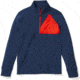 Marmot Hanging Rock 1/2 Zip Pullover - Mens, Arctic Navy/Victory Red, Small, 42280-3160-S