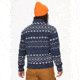 Marmot Heavyweight Drop Line Printed 1/2 Zip Top - Mens, Arctic Navy Diamond, Extra Large, M14975-22535-XL
