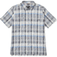Marmot Innesdale Short Sleeve Shirt - Mens, Sleet, Medium, 42320-504-M