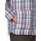 Marmot Lanigan Flannel Chore Coat - Mens, Sleet, Extra Large, M13200-504-XL